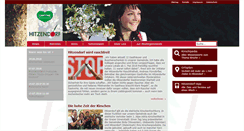 Desktop Screenshot of hitzendorf.com
