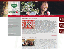 Tablet Screenshot of hitzendorf.com